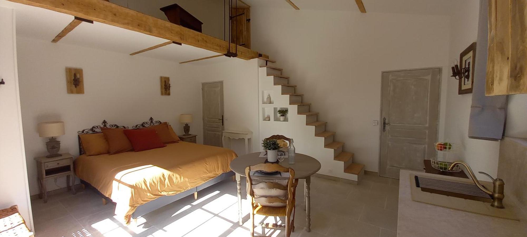 Maison d'hôtes Au Temps Pour Vous Le Castellet (Var)